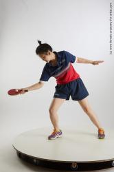 Ping pong reference poses Aera